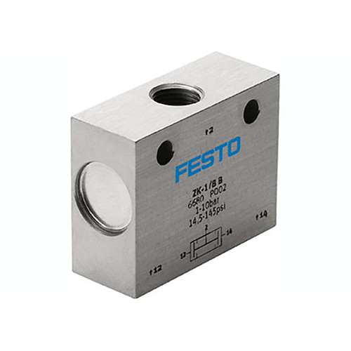 شیر منطقی AND فستو